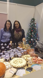 RCSID continued supporting the Association “ Little Women’s Corner” for the second year in the row on the annual Diplomatic Winter Bazaar