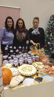 RCSID continued supporting the Association “ Little Women’s Corner” for the second year in the row on the annual Diplomatic Winter Bazaar